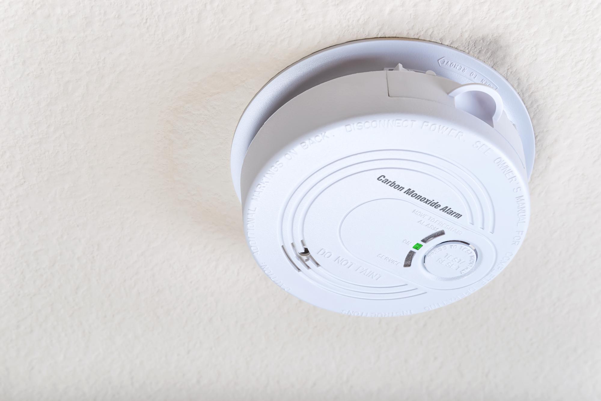 Carbon monoxide detection system